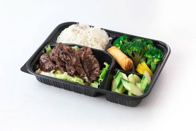 Teriyaki Beef Bento 照燒牛肉便當盒